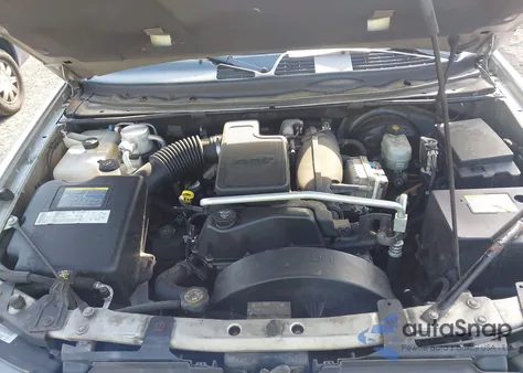 2005 Chevrolet Trailblazer Ext Ls из США, поврежденный, VIN 1GNET16S656132929